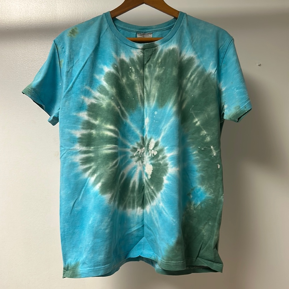 Hand Dyed Tie Dye Tee Shirt Unisex
